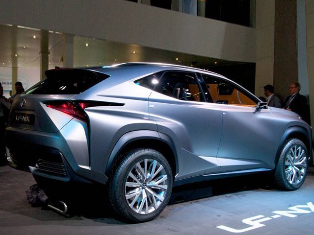 Lexus NX Crossover дебютирует в Пекине